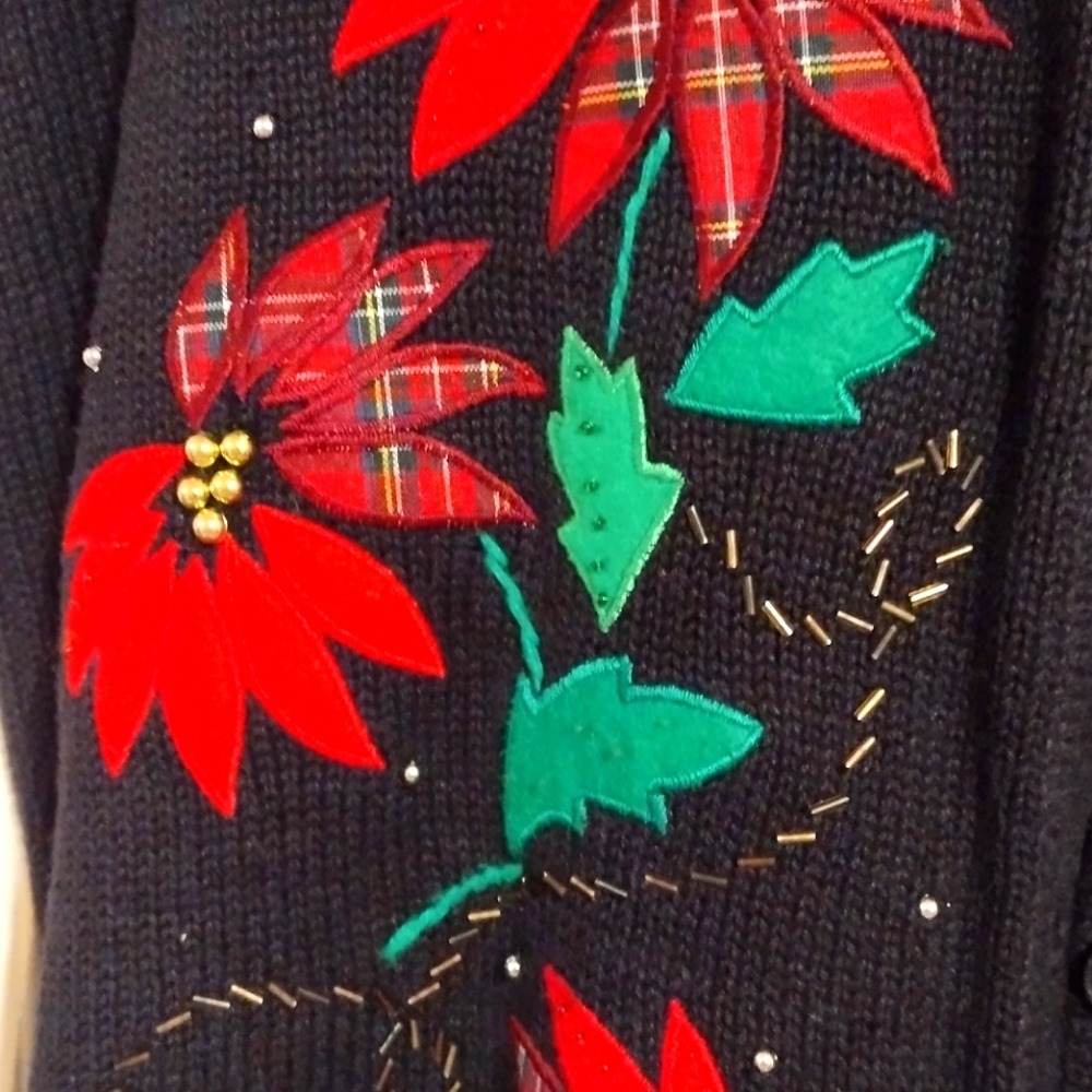 Christmas sweater vest.